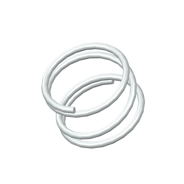 Approved Vendor Compression Spring, O= .609, L= .44, W= .044 G409976125 - main